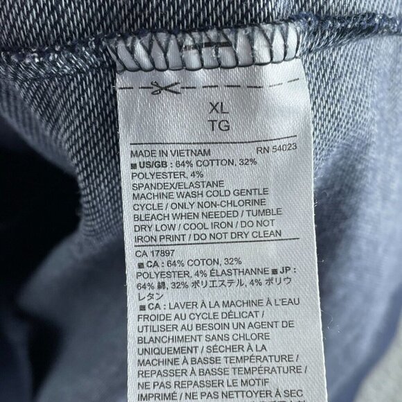 Banana Republic Mens Navy Polo Shirt XL 4924 - Picture 4 of 7